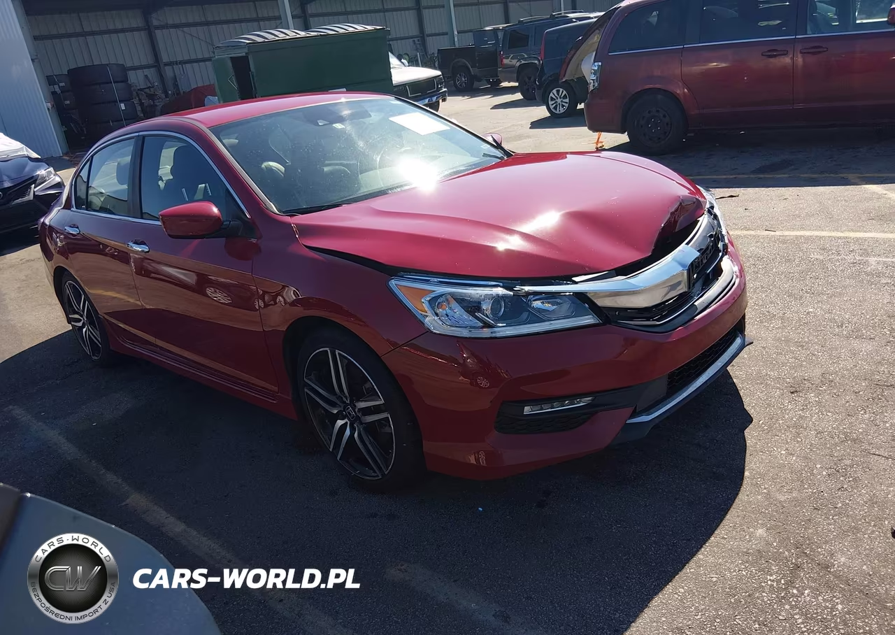 2017 Honda Accord Sport