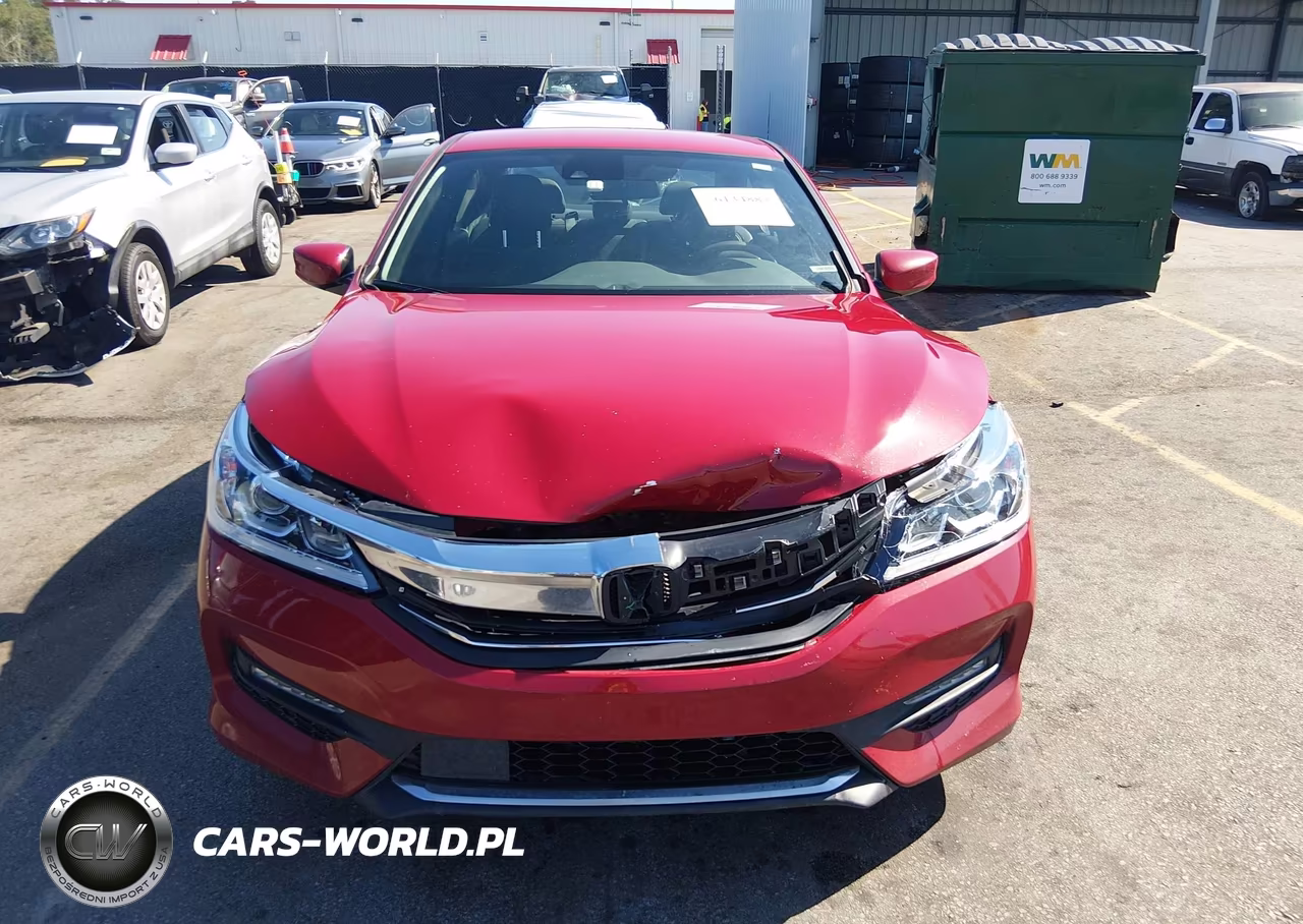 2017 Honda Accord Sport VIN:1HGCR2F60HA065447 - 12