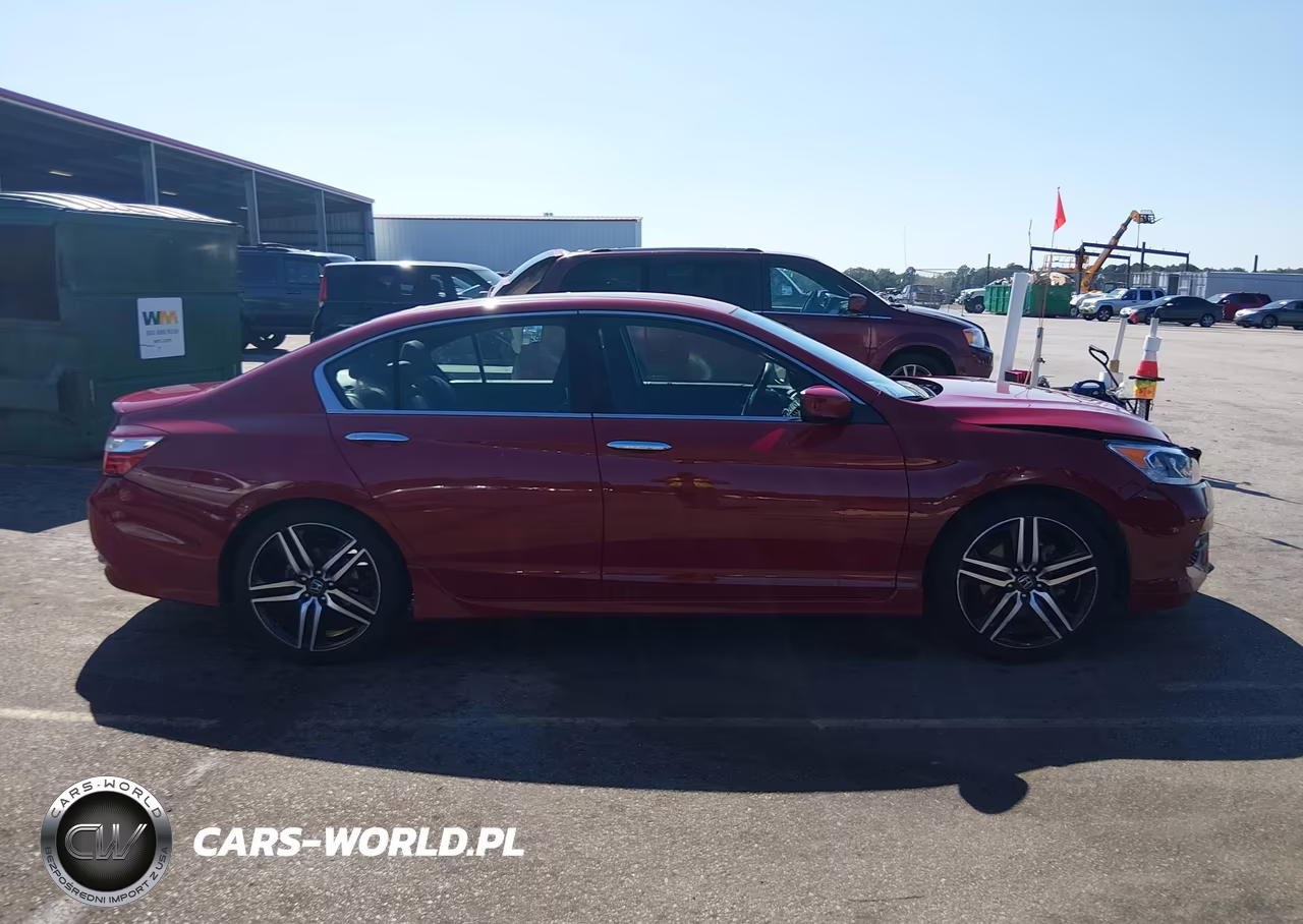 2017 Honda Accord Sport VIN:1HGCR2F60HA065447 - 13
