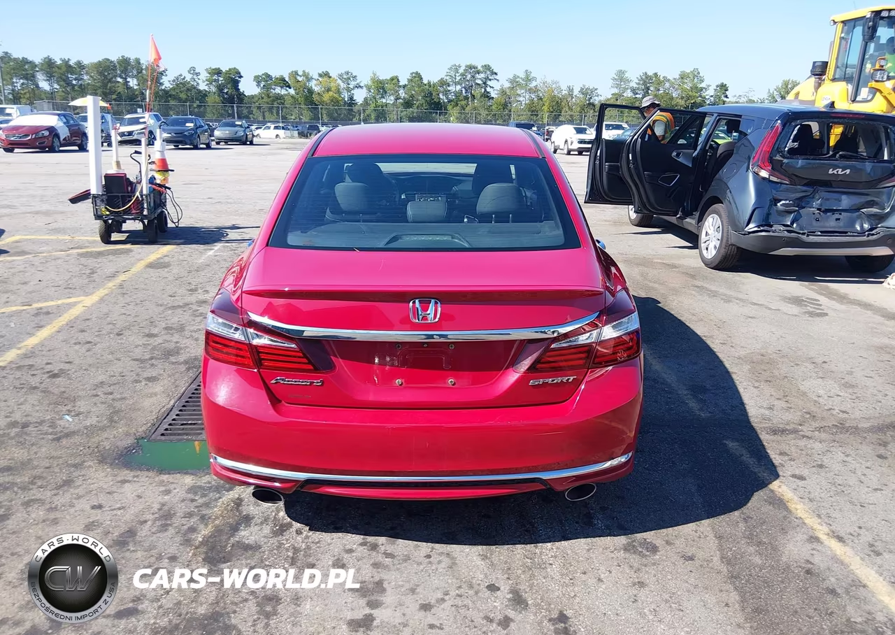 2017 Honda Accord Sport VIN:1HGCR2F60HA065447 - 16