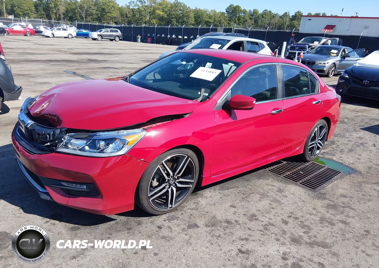 2017 Honda Accord Sport VIN:1HGCR2F60HA065447 - 2