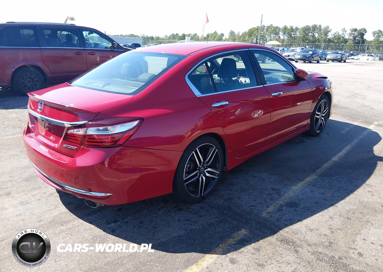 2017 Honda Accord Sport VIN:1HGCR2F60HA065447 - 4