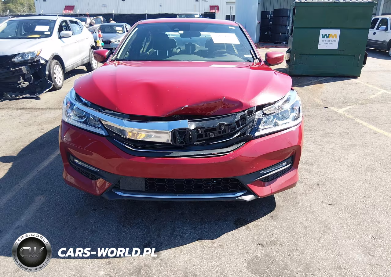 2017 Honda Accord Sport VIN:1HGCR2F60HA065447 - 6