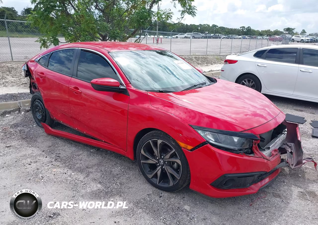 2021 Honda Civic Sport