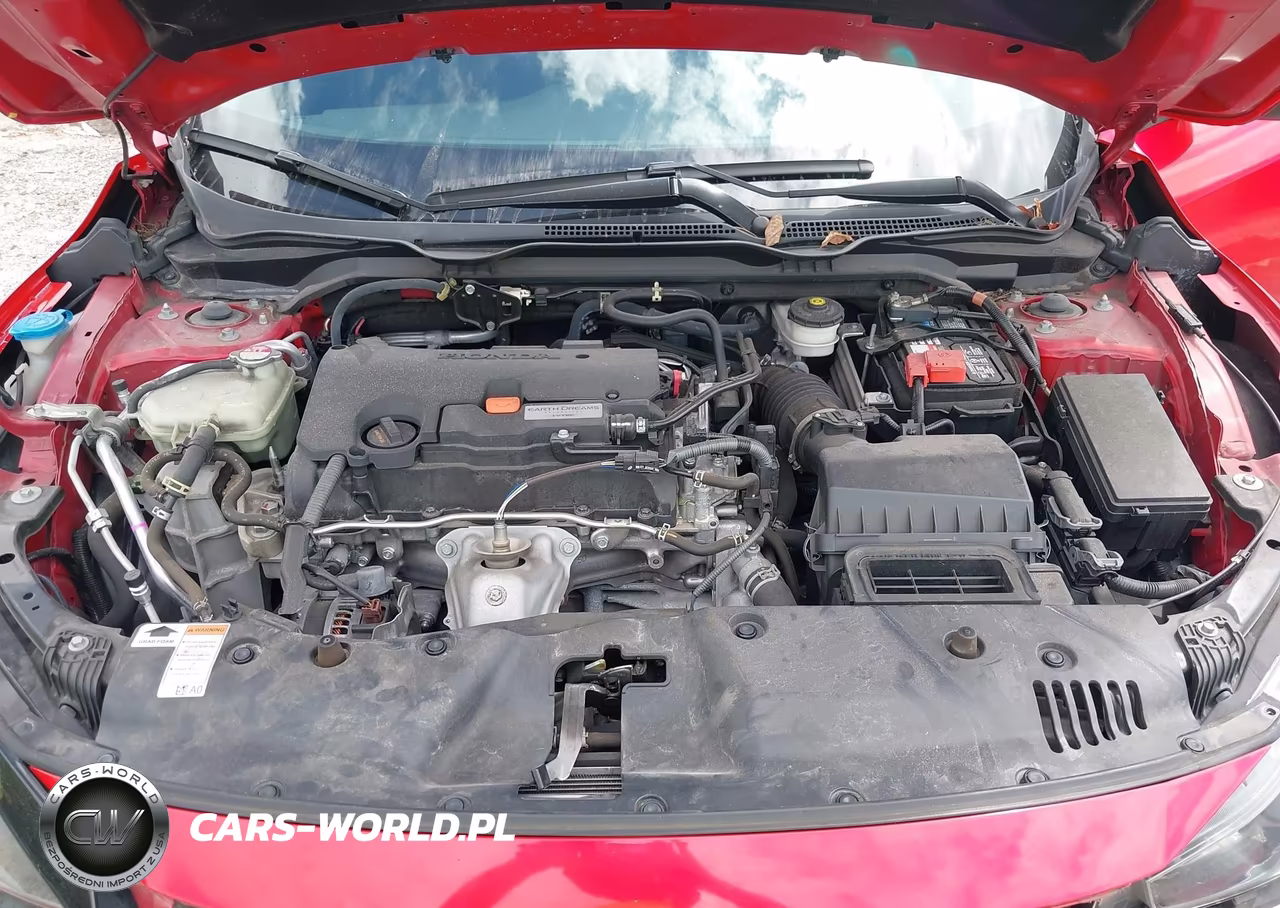 2021 Honda Civic Sport VIN:2HGFC2F86MH533807 - 10