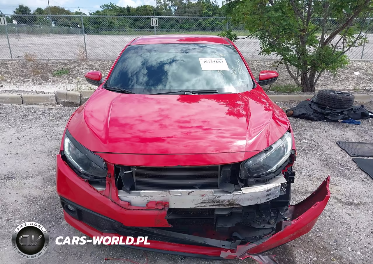 2021 Honda Civic Sport VIN:2HGFC2F86MH533807 - 12