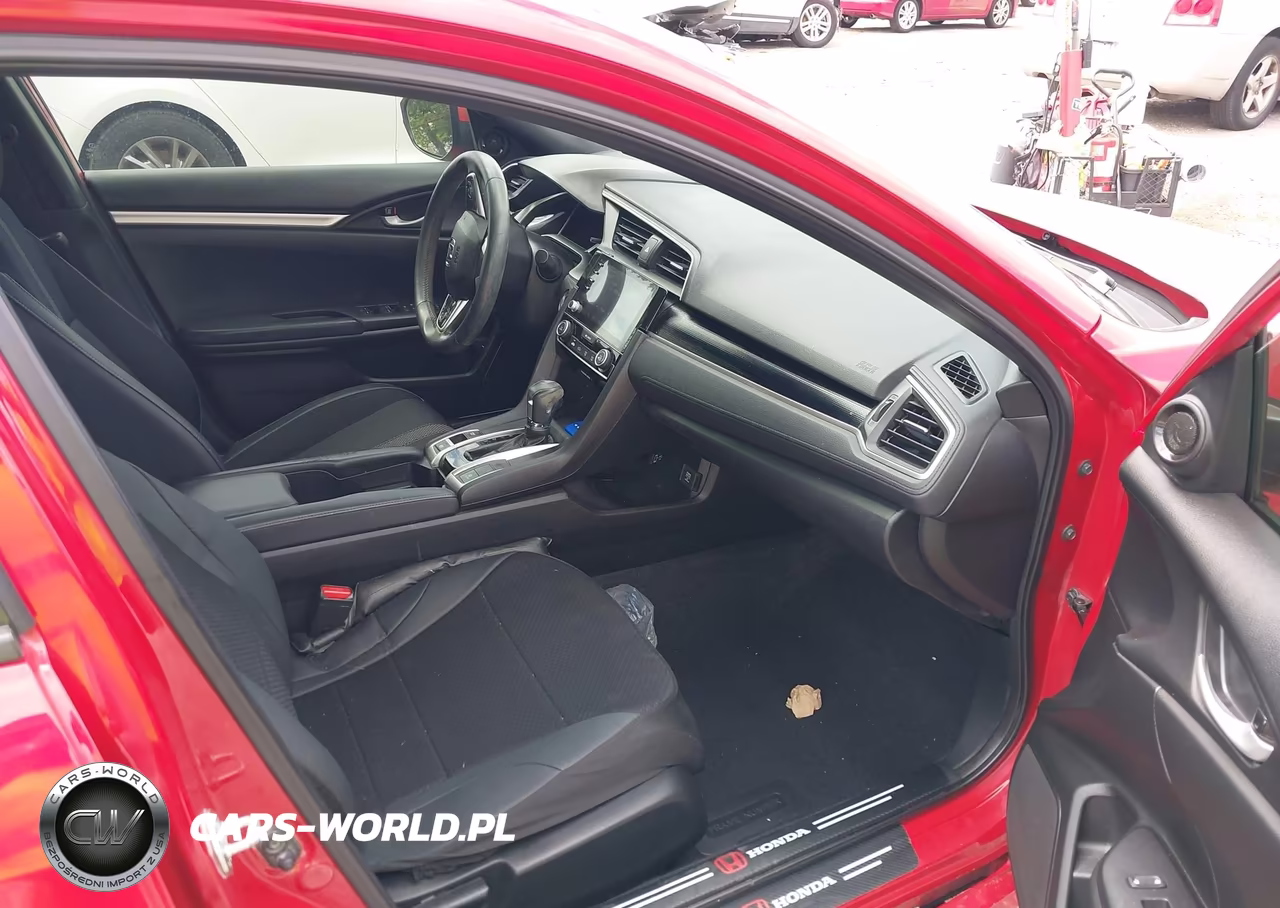 2021 Honda Civic Sport VIN:2HGFC2F86MH533807 - 5