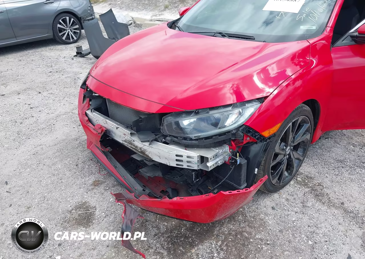 2021 Honda Civic Sport VIN:2HGFC2F86MH533807 - 6