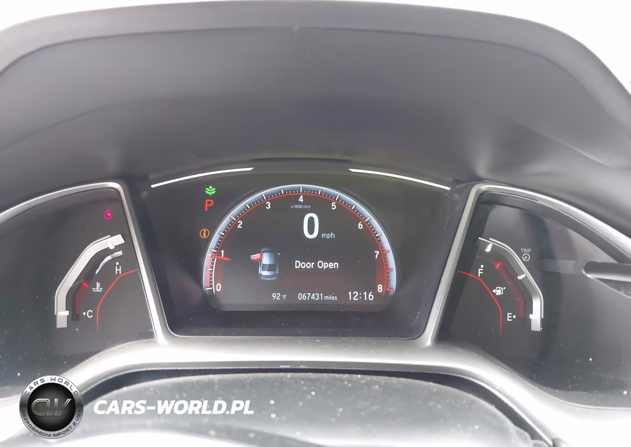 2021 Honda Civic Sport VIN:2HGFC2F86MH533807 - 7