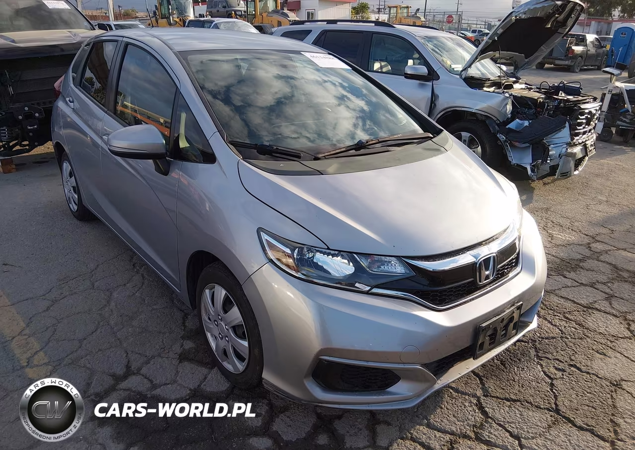 2019 Honda Fit Lx VIN:3HGGK5H40KM732451 - 1