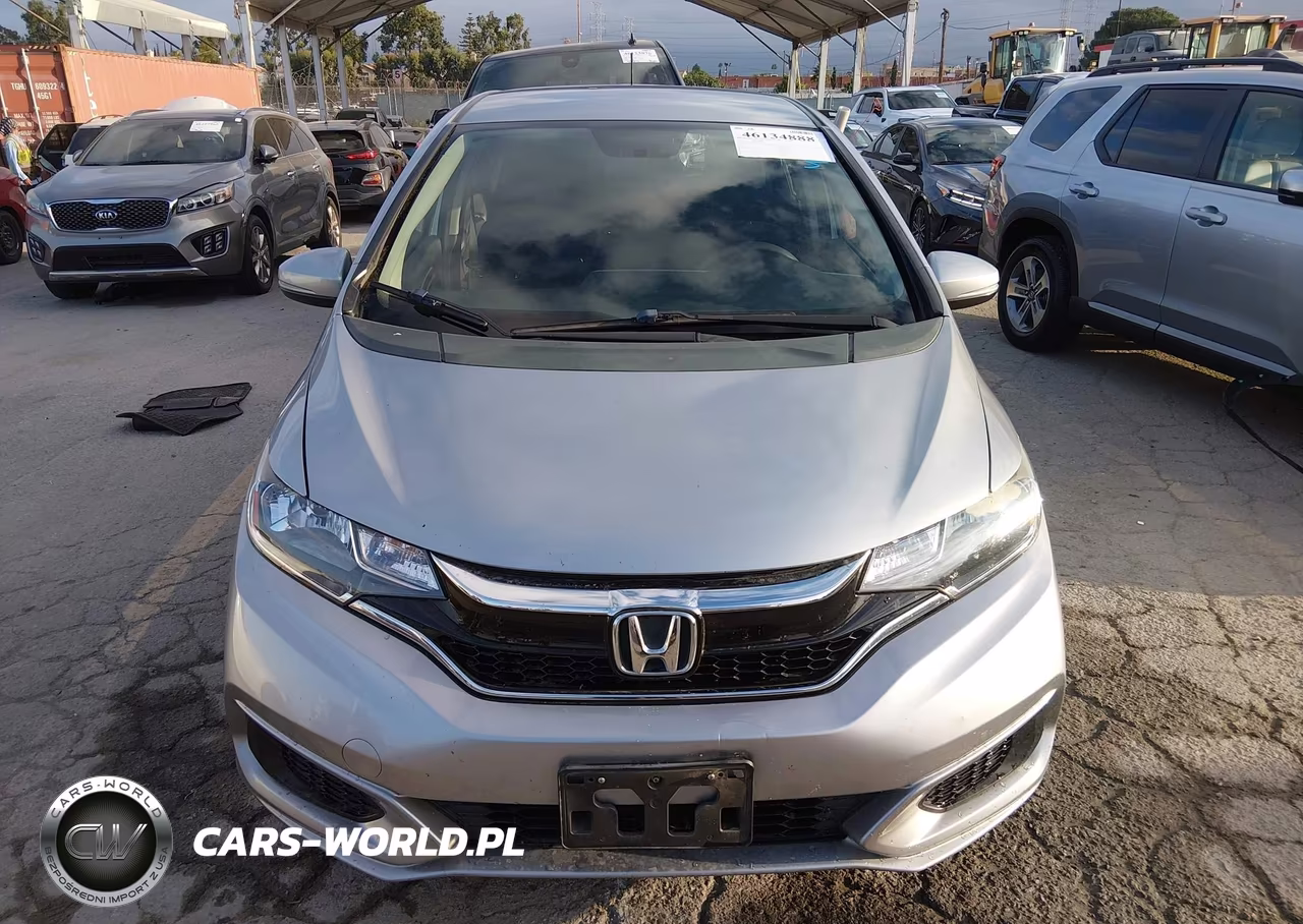 2019 Honda Fit Lx VIN:3HGGK5H40KM732451 - 12