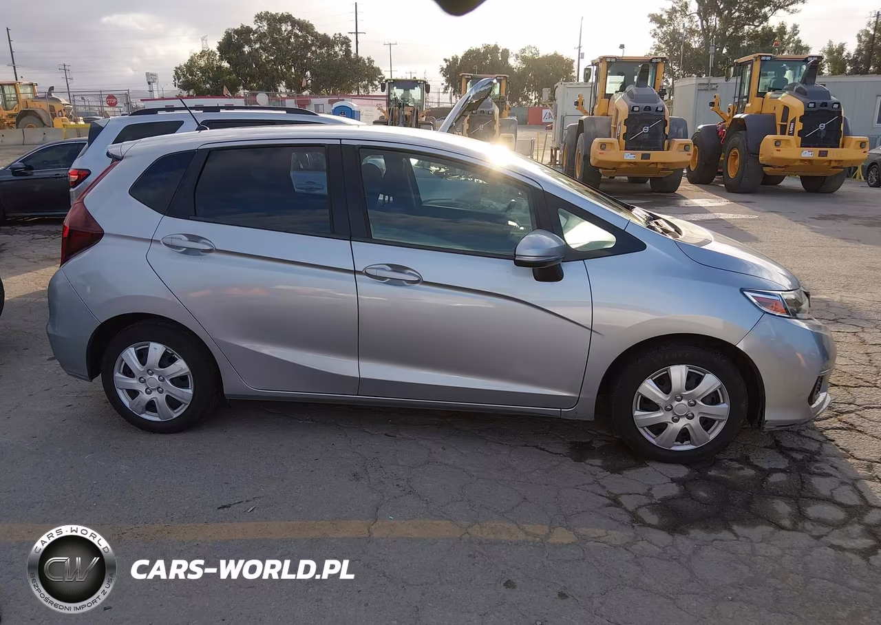 2019 Honda Fit Lx VIN:3HGGK5H40KM732451 - 13