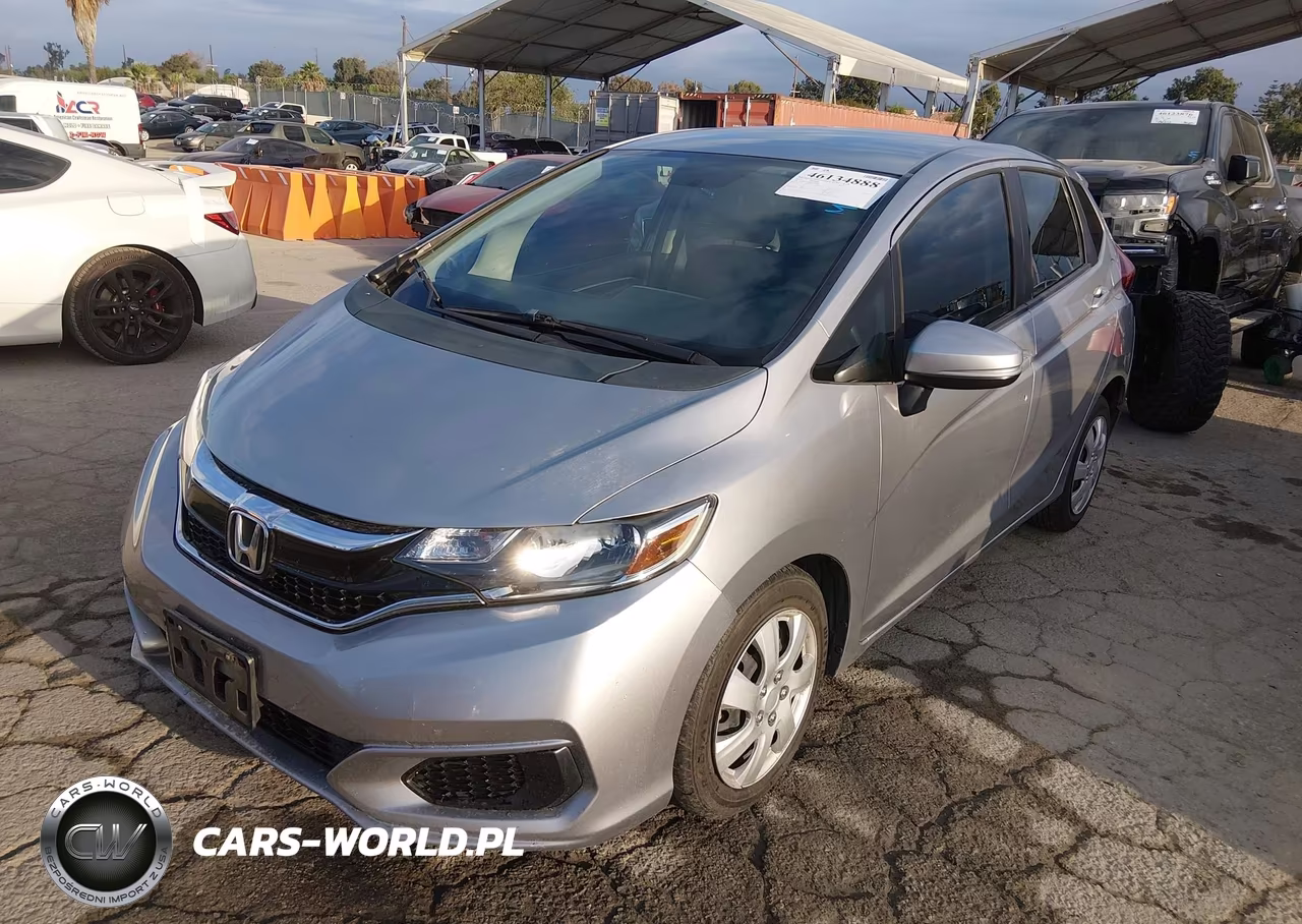 2019 Honda Fit Lx VIN:3HGGK5H40KM732451 - 2