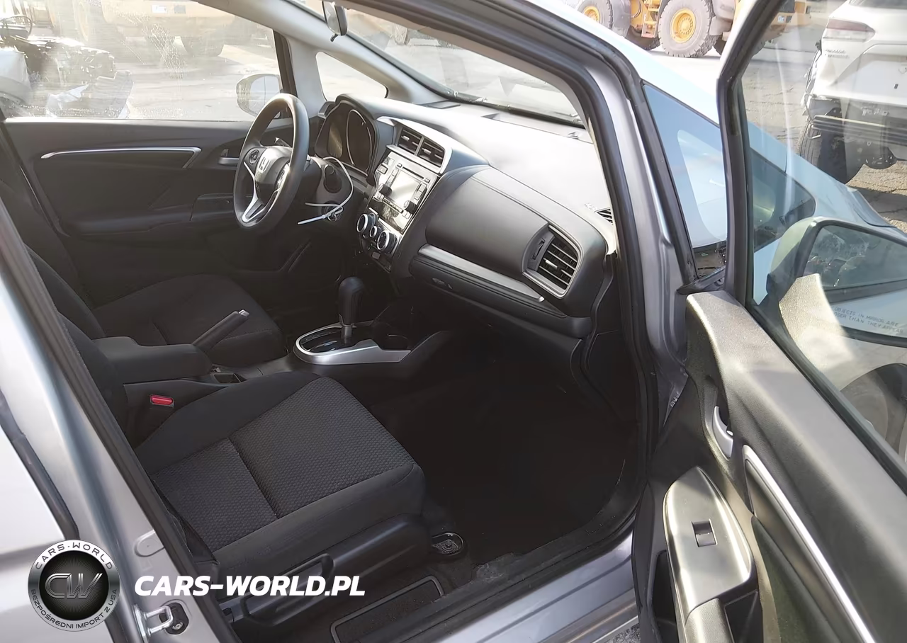 2019 Honda Fit Lx VIN:3HGGK5H40KM732451 - 5