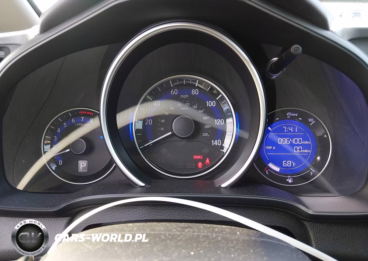 2019 Honda Fit Lx VIN:3HGGK5H40KM732451 - 7