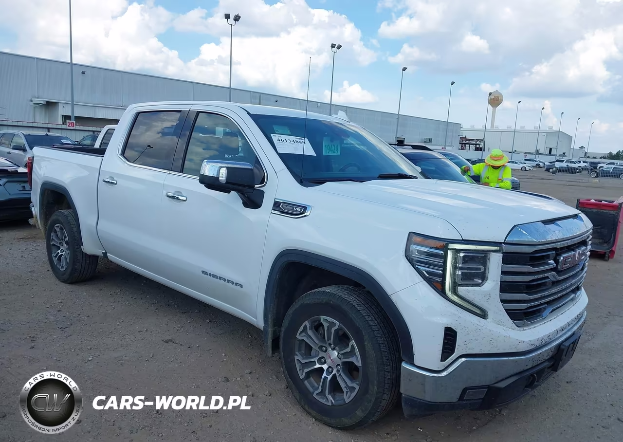 2026 GMC Sierra 1500 Slt VIN:3GTPHDED1TG169390 - 1