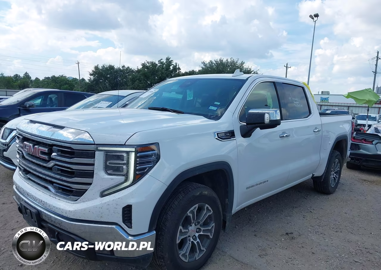 2026 GMC Sierra 1500 Slt VIN:3GTPHDED1TG169390 - 2