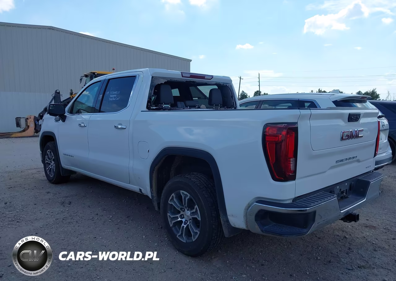 2026 GMC Sierra 1500 Slt VIN:3GTPHDED1TG169390 - 3