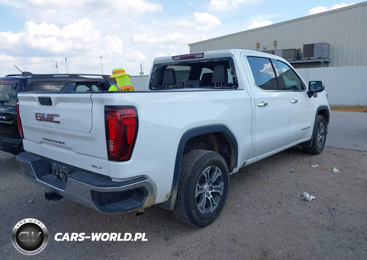 2026 GMC Sierra 1500 Slt VIN:3GTPHDED1TG169390 - 4