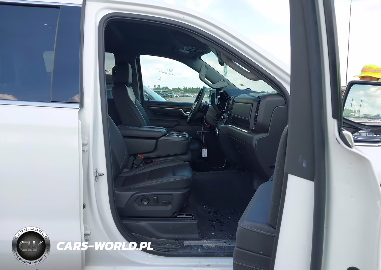 2026 GMC Sierra 1500 Slt VIN:3GTPHDED1TG169390 - 5