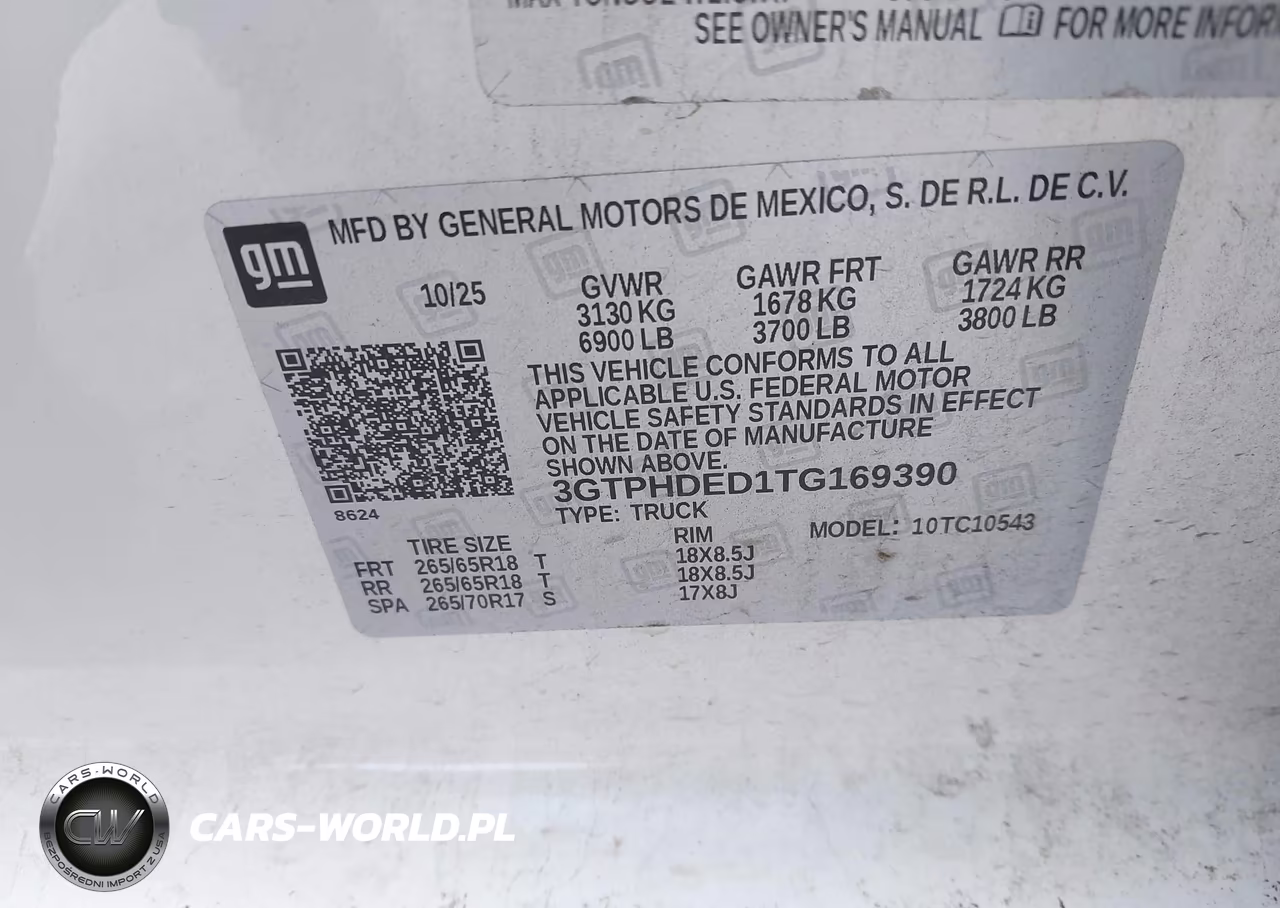 2026 GMC Sierra 1500 Slt VIN:3GTPHDED1TG169390 - 9