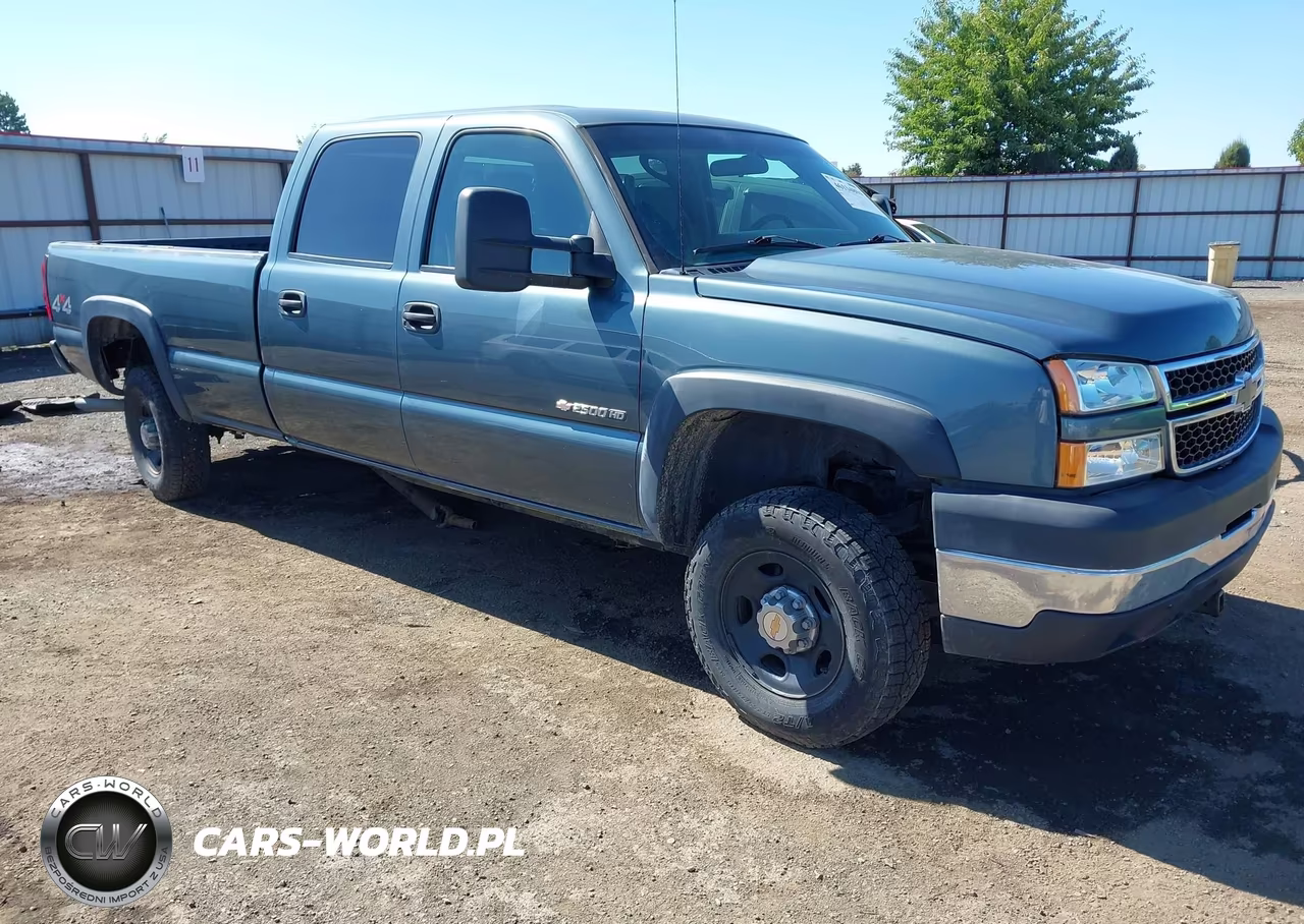 2007 Chevrolet Silverado 2500Hd Classic Work Truck