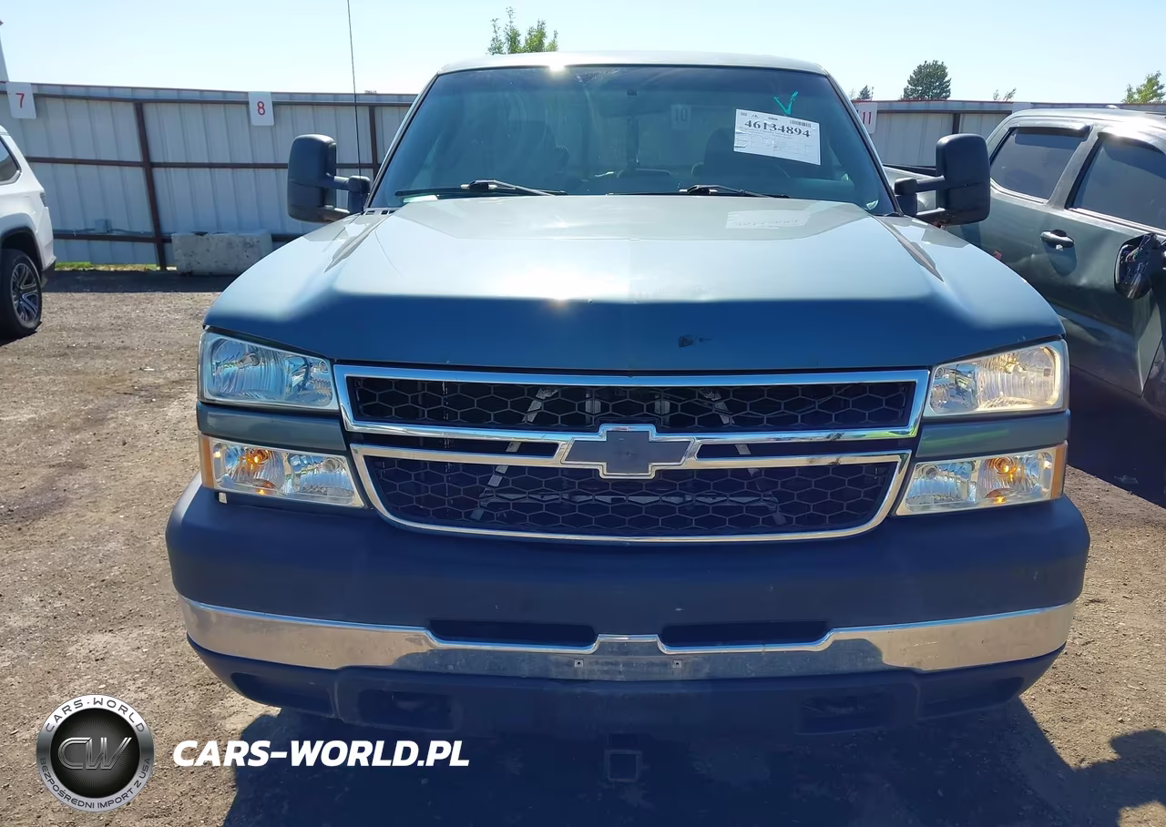 2007 Chevrolet Silverado 2500Hd Classic Work Truck VIN:1GCHK23U47F196135 - 13