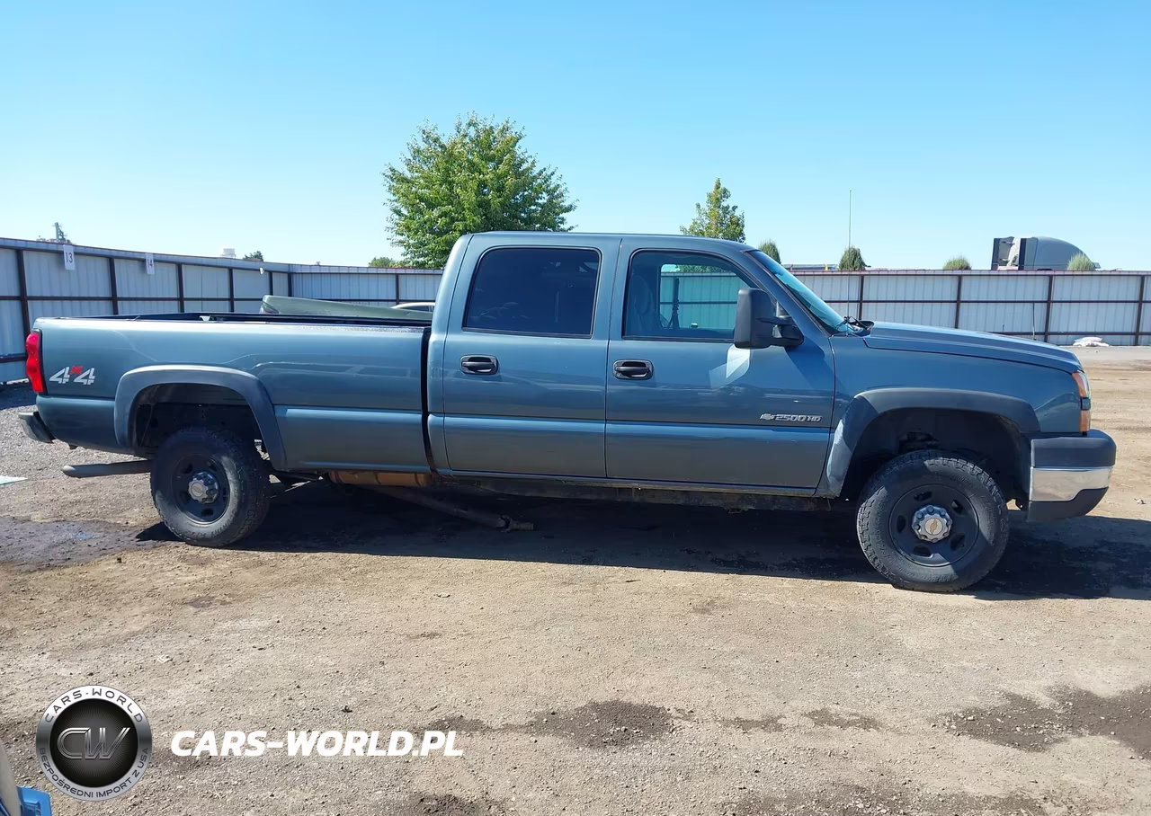 2007 Chevrolet Silverado 2500Hd Classic Work Truck VIN:1GCHK23U47F196135 - 14