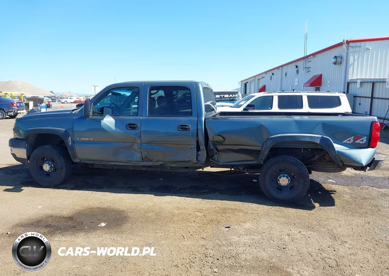 2007 Chevrolet Silverado 2500Hd Classic Work Truck VIN:1GCHK23U47F196135 - 15