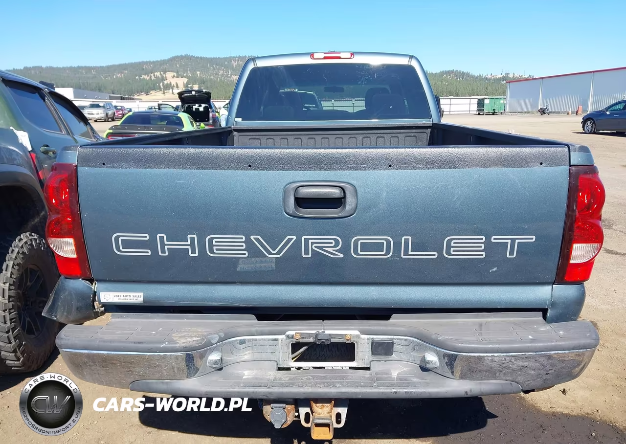 2007 Chevrolet Silverado 2500Hd Classic Work Truck VIN:1GCHK23U47F196135 - 17