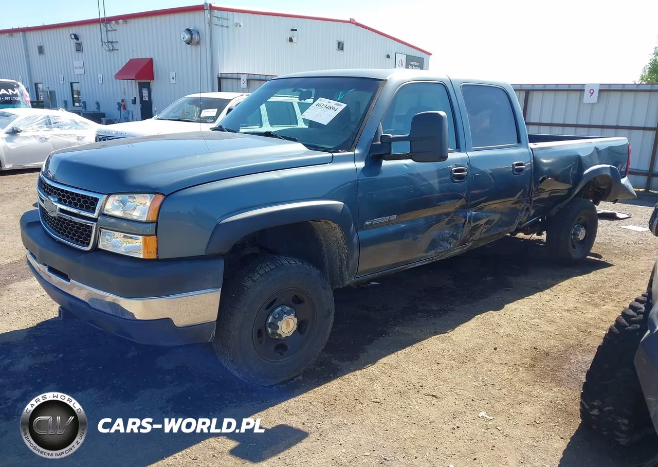 2007 Chevrolet Silverado 2500Hd Classic Work Truck VIN:1GCHK23U47F196135 - 2