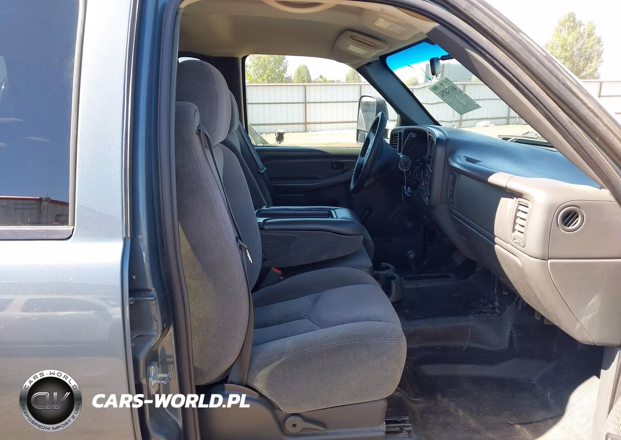 2007 Chevrolet Silverado 2500Hd Classic Work Truck VIN:1GCHK23U47F196135 - 5