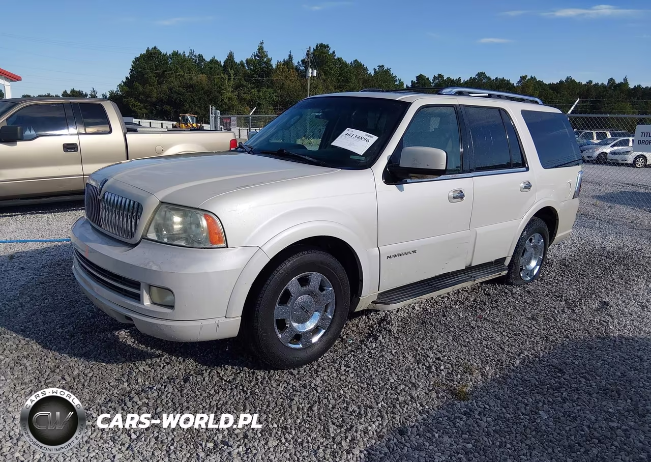2006 Lincoln Navigator Luxury-Ultimate VIN:5LMFU27536LJ21021 - 2