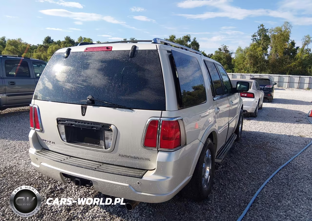 2006 Lincoln Navigator Luxury-Ultimate VIN:5LMFU27536LJ21021 - 4
