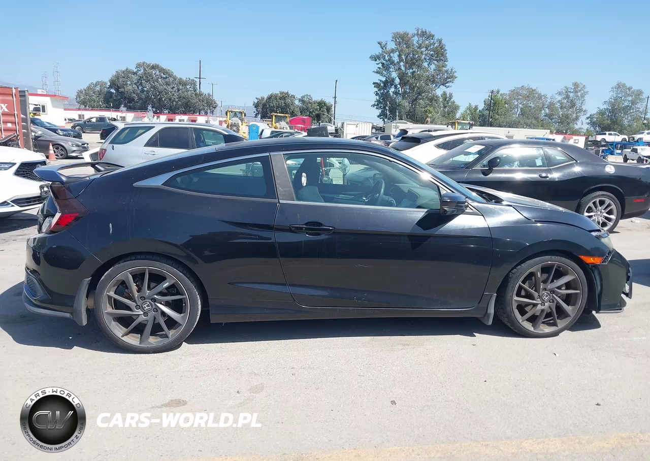 2017 Honda Civic Si VIN:2HGFC3A56HH754459 - 13