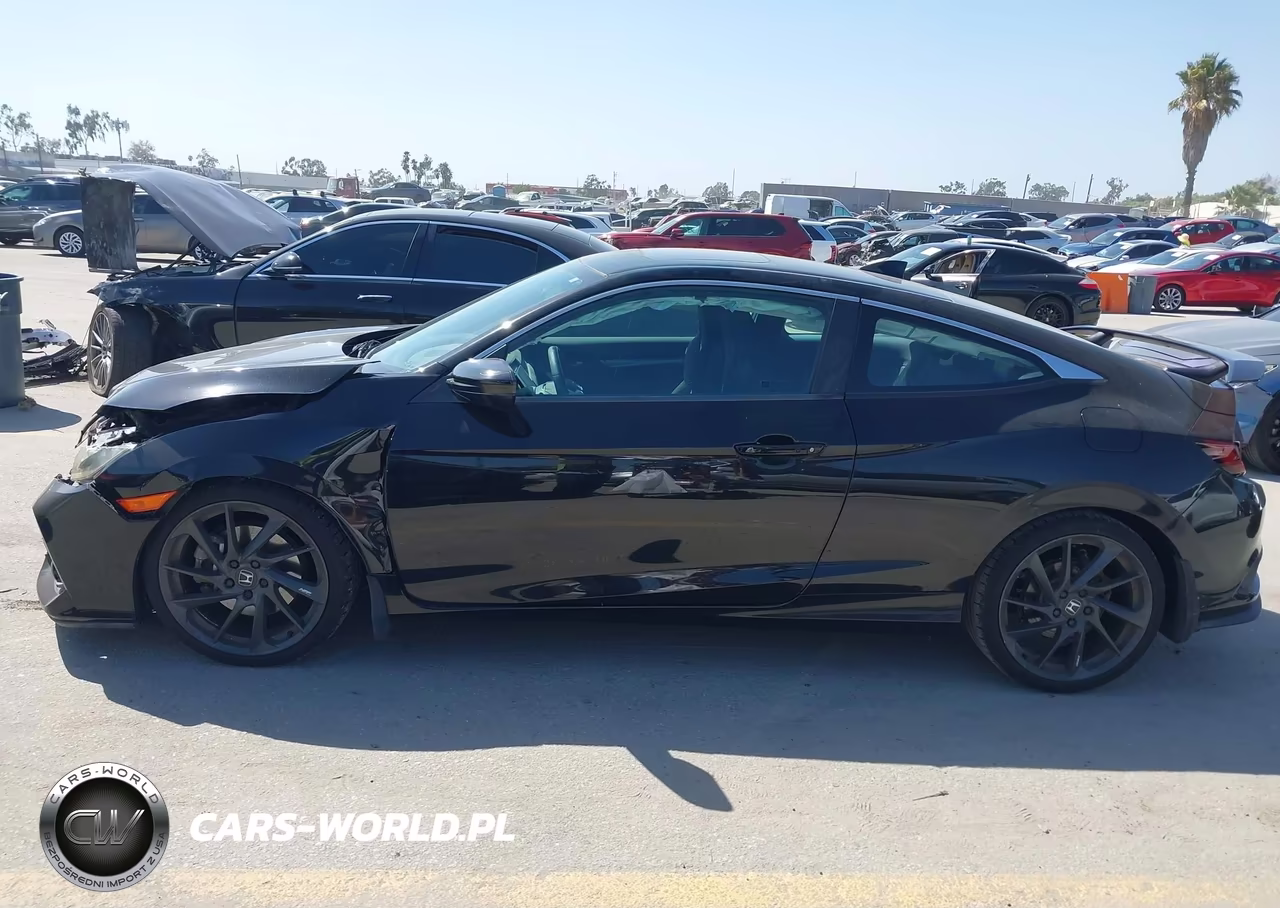 2017 Honda Civic Si VIN:2HGFC3A56HH754459 - 14