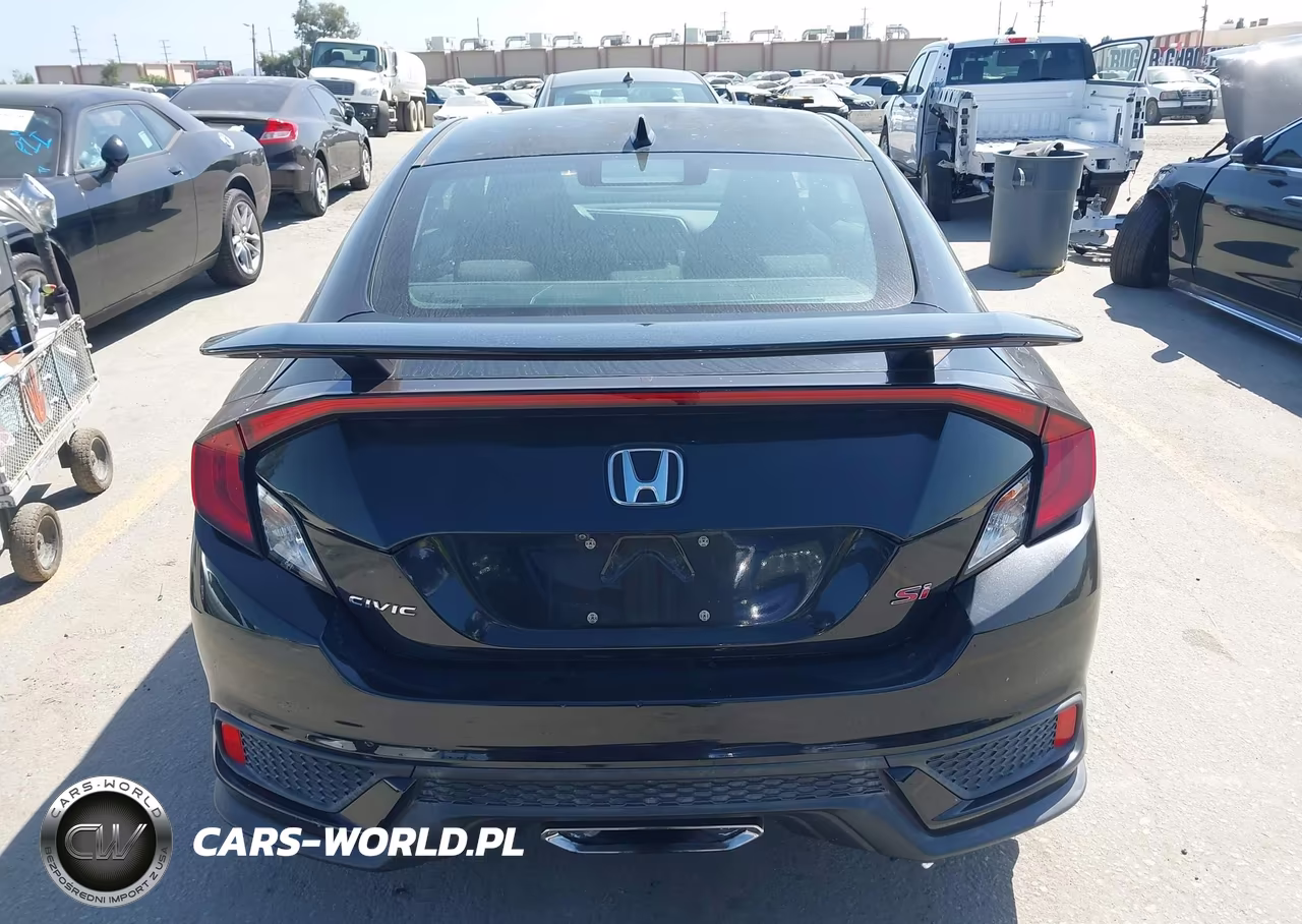 2017 Honda Civic Si VIN:2HGFC3A56HH754459 - 16