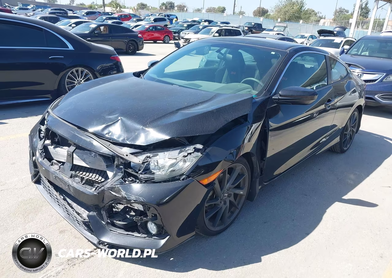 2017 Honda Civic Si VIN:2HGFC3A56HH754459 - 2