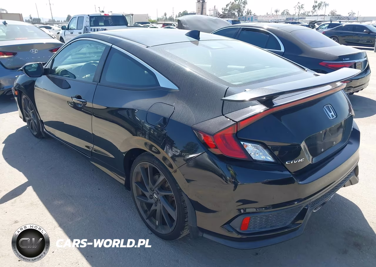 2017 Honda Civic Si VIN:2HGFC3A56HH754459 - 3