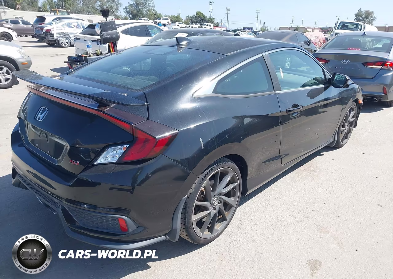 2017 Honda Civic Si VIN:2HGFC3A56HH754459 - 4
