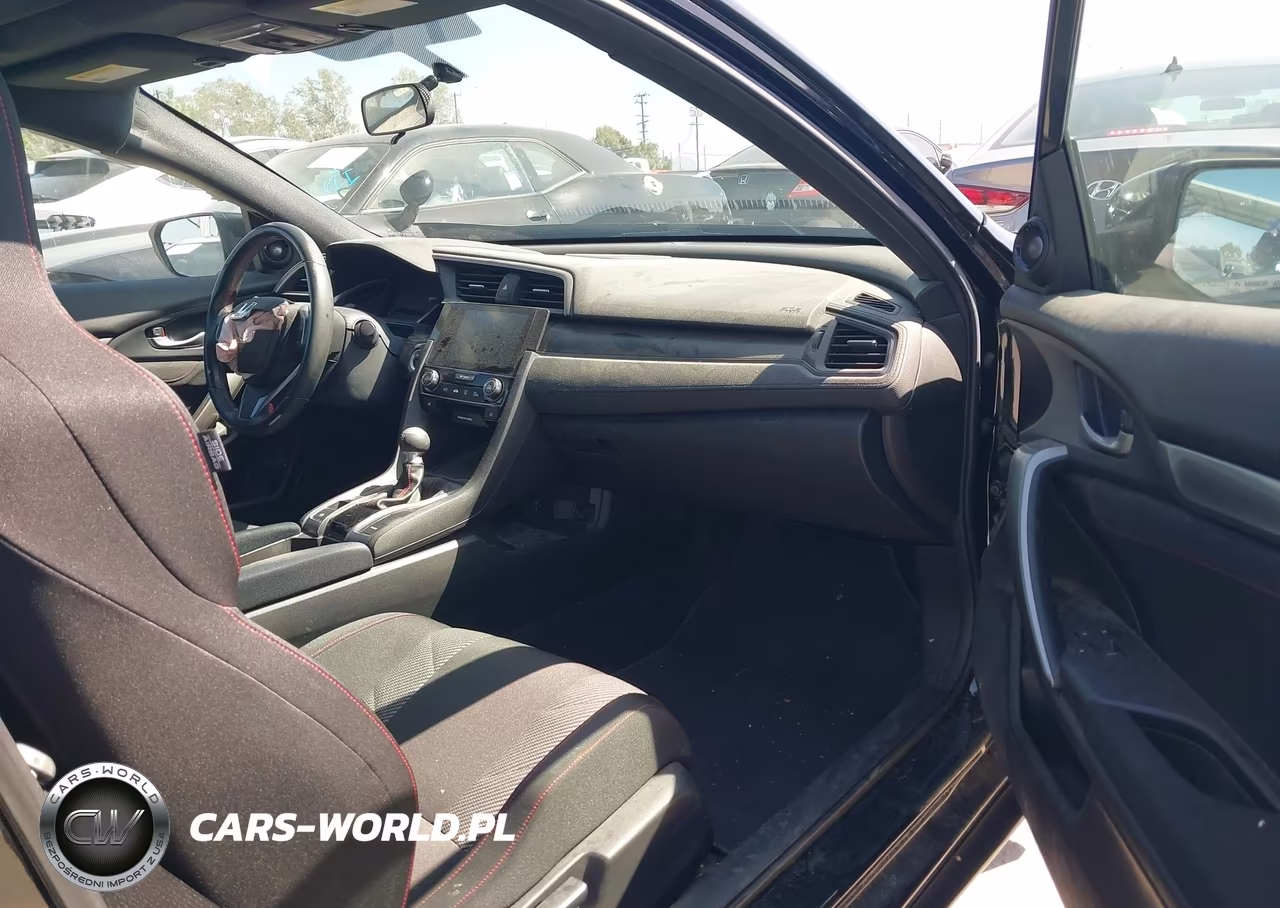 2017 Honda Civic Si VIN:2HGFC3A56HH754459 - 5