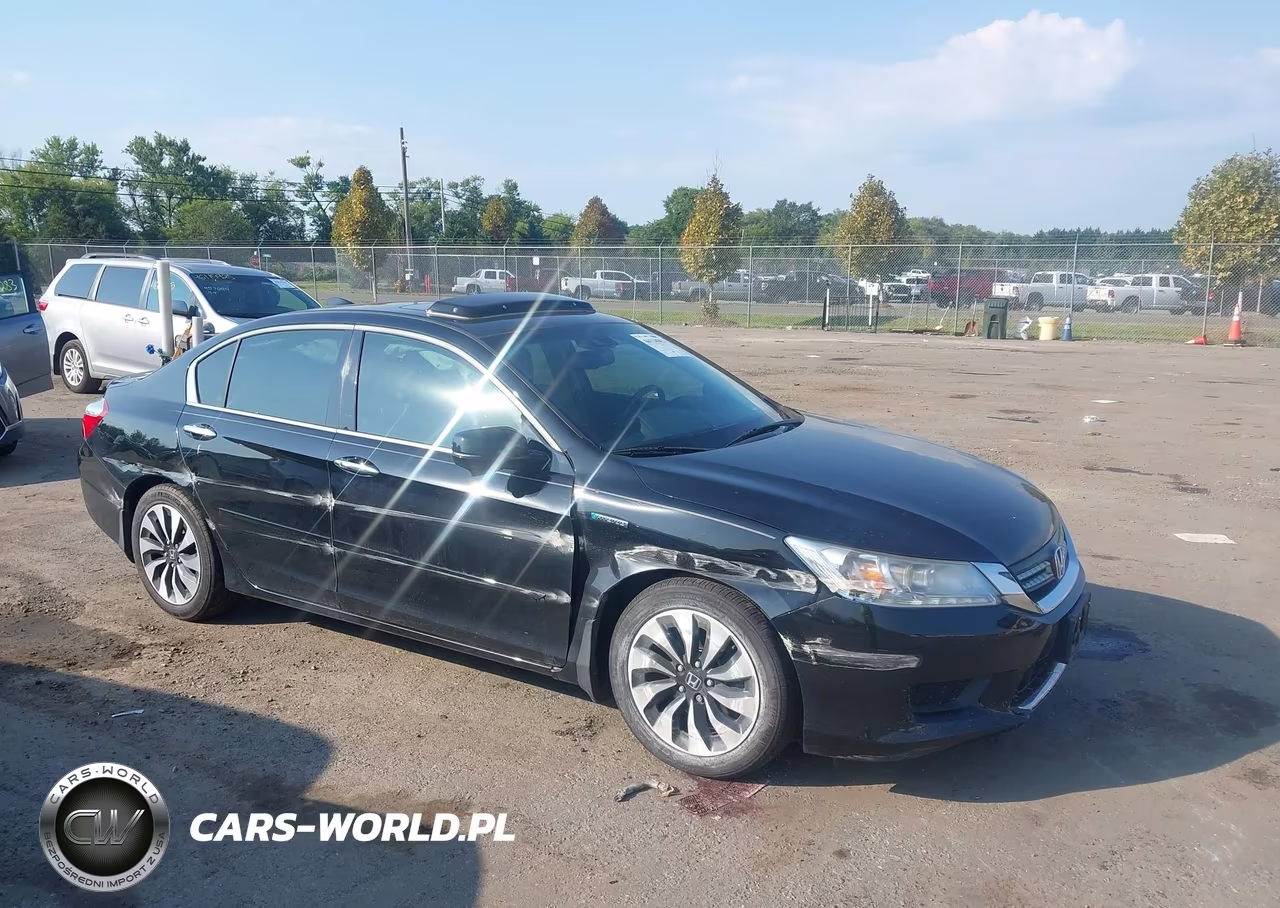 2014 Honda Accord Hybrid Touring