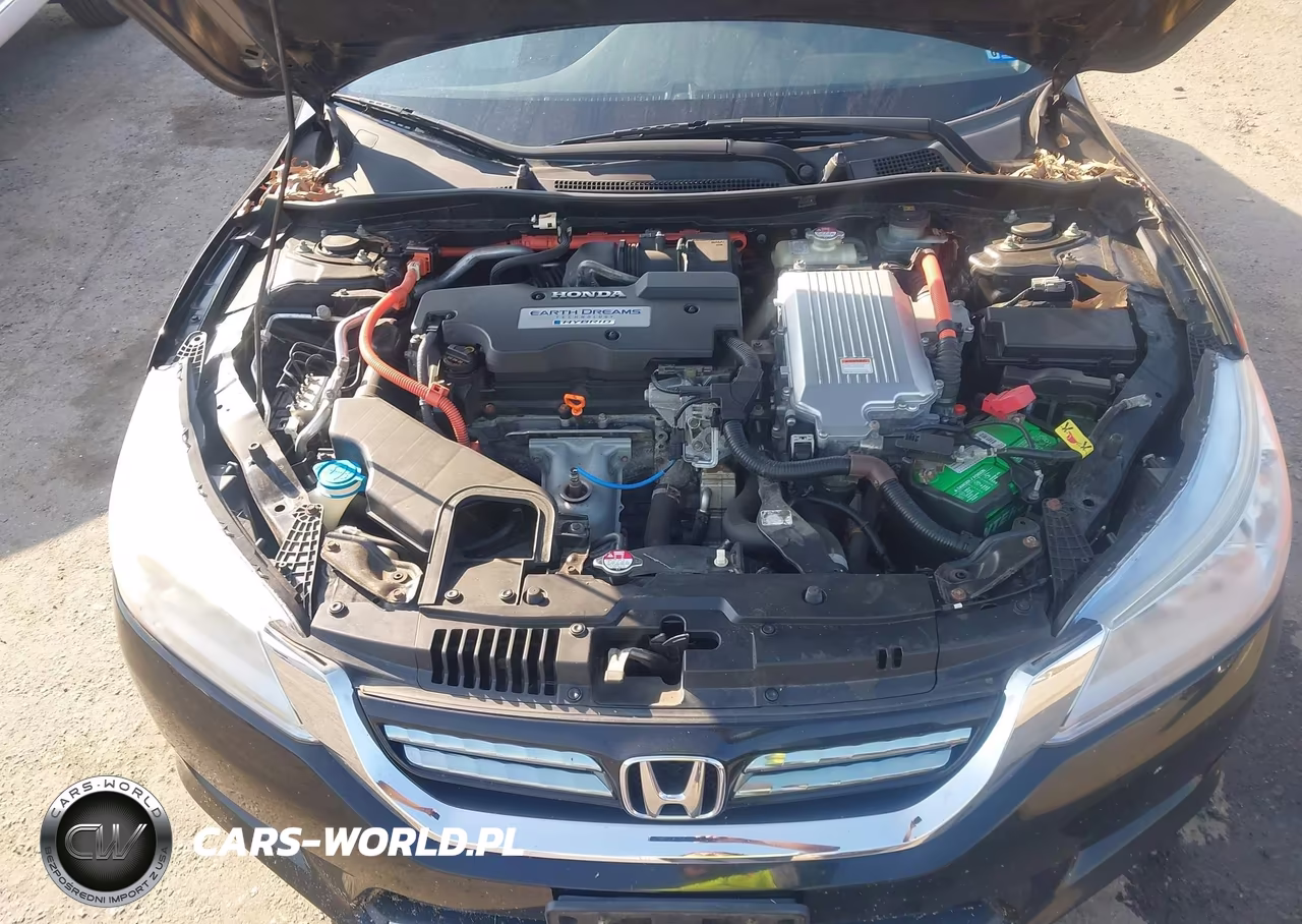 2014 Honda Accord Hybrid Touring VIN:1HGCR6F70EA004157 - 10