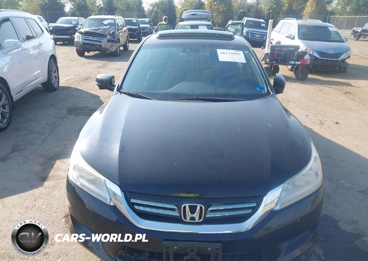2014 Honda Accord Hybrid Touring VIN:1HGCR6F70EA004157 - 12