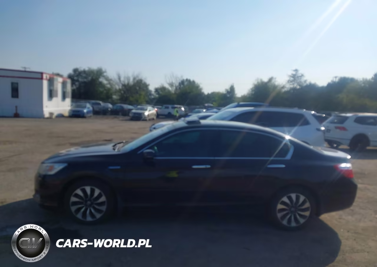 2014 Honda Accord Hybrid Touring VIN:1HGCR6F70EA004157 - 14