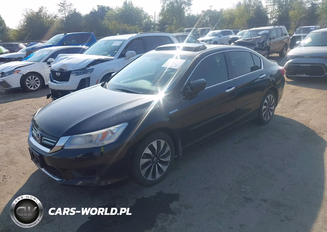 2014 Honda Accord Hybrid Touring VIN:1HGCR6F70EA004157 - 2