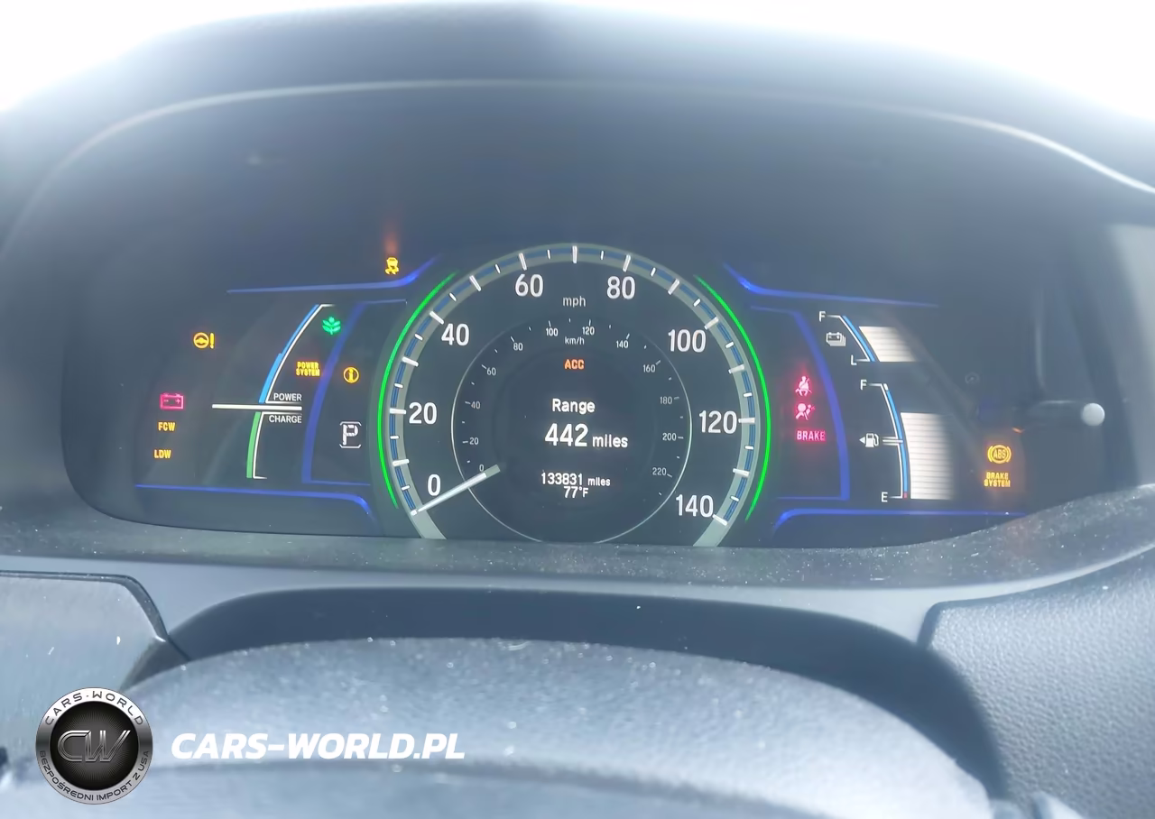 2014 Honda Accord Hybrid Touring VIN:1HGCR6F70EA004157 - 7