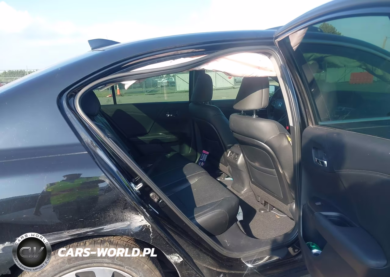 2014 Honda Accord Hybrid Touring VIN:1HGCR6F70EA004157 - 8