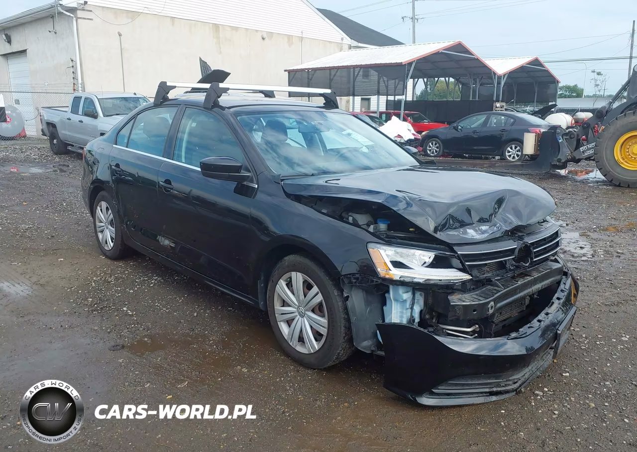2017 Volkswagen Jetta 1.4T S