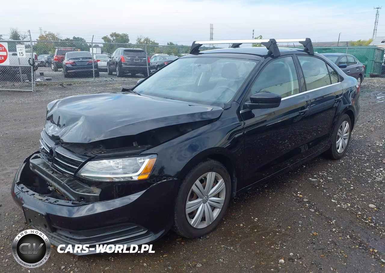 2017 Volkswagen Jetta 1.4T S VIN:3VW2B7AJ7HM413669 - 2